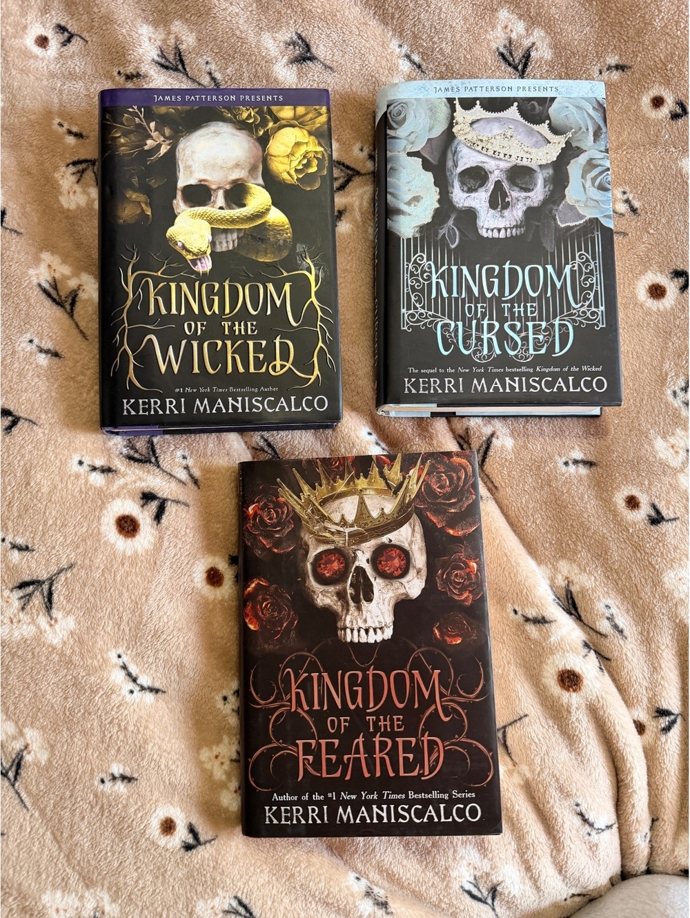 Kingdom of the Wicked Book Series